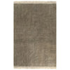 Kilim matto puuvilla 120x180 cm ruskeanharmaa
