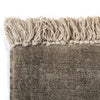 Kilim matto puuvilla 120x180 cm ruskeanharmaa