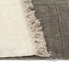 Kilim matto puuvilla 120x180 cm ruskeanharmaa