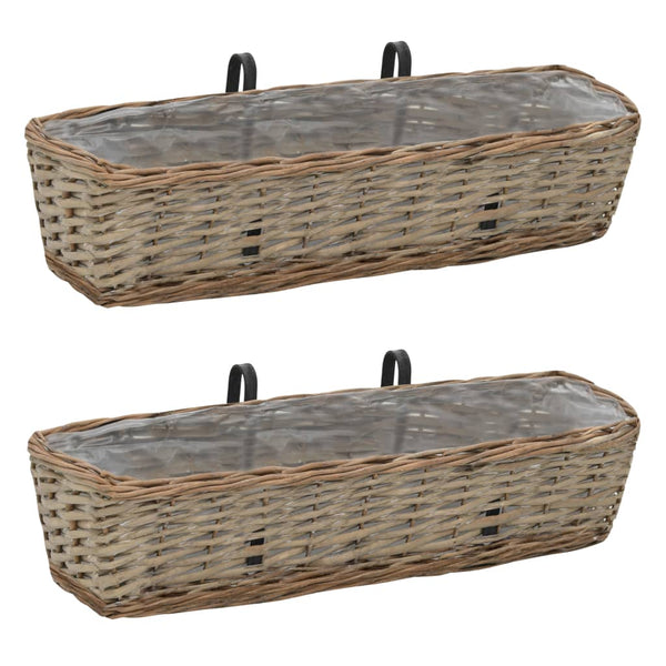 Parveke kukkalaatikko Igna 60cm (2 kpl paju pe-vuori)