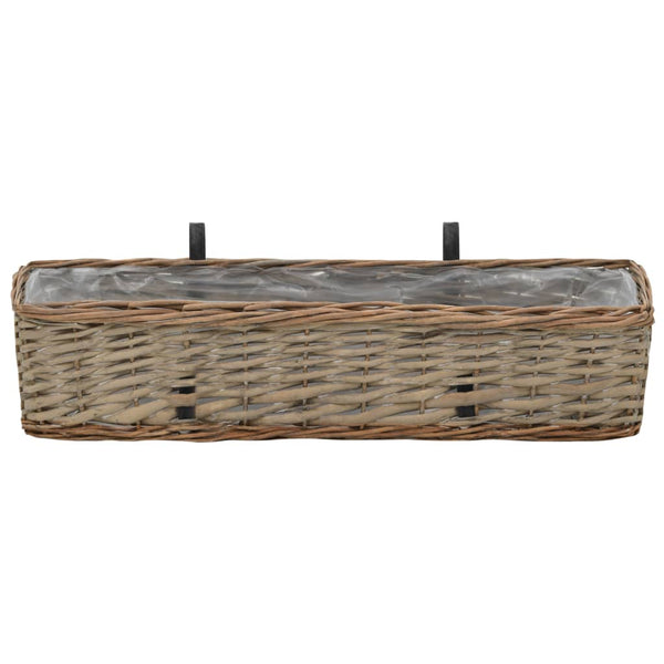 Parveke kukkalaatikko Igna 60cm (2 kpl paju pe-vuori)