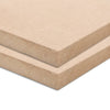 MDF-levyt 2 kpl suorakaide 120x60 cm 12 mm