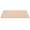 MDF-levyt 2 kpl suorakaide 120x60 cm 12 mm