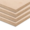 MDF-levyt 4 kpl suorakaide 120x60 cm 12 mm