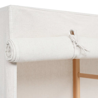 Vaatekaappi Kertesz 110x40x170cm (3 hyllyä)