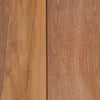 Ruokapöytä kiinteä tiikki luonnollinen viimeistely 140x70x76cm