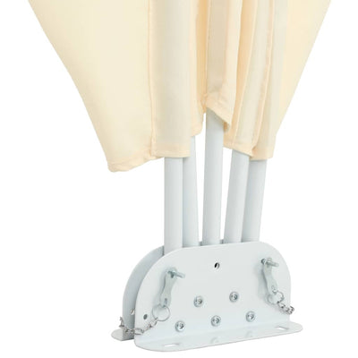 Kerma kokoontaittuva terassin sivumarkiisi Plopeanu 240x160cm