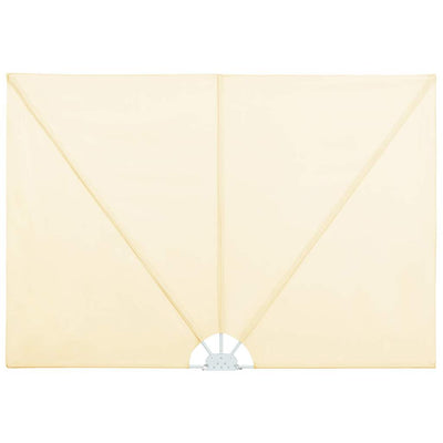 Kerma kokoontaittuva terassin sivumarkiisi Plopeanu 300x150cm