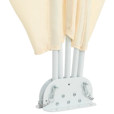 Kerma kokoontaittuva terassin sivumarkiisi Plopeanu 300x150cm