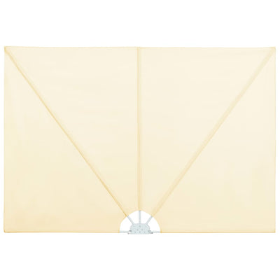 Kerma kokoontaittuva terassin sivumarkiisi Plopeanu 300x200cm