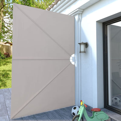 Kerma kokoontaittuva terassin sivumarkiisi Plopeanu 300x200cm