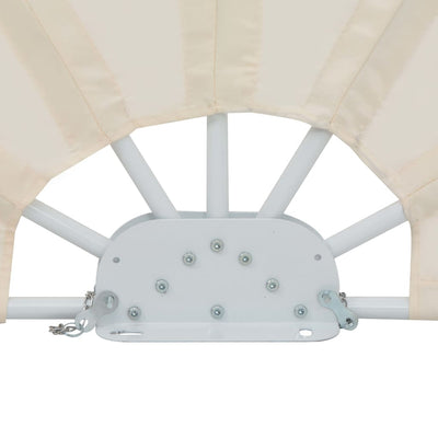 Kerma kokoontaittuva terassin sivumarkiisi Veceslav 160cm