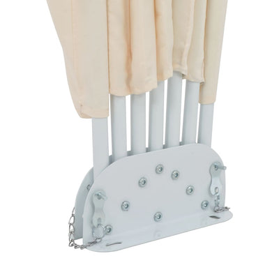 Kerma kokoontaittuva terassin sivumarkiisi Veceslav 200cm