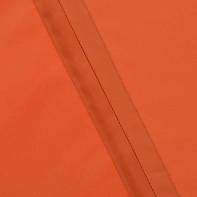 Terrakotta kokoontaittuva terassin sivumarkiisi Veceslav 200cm