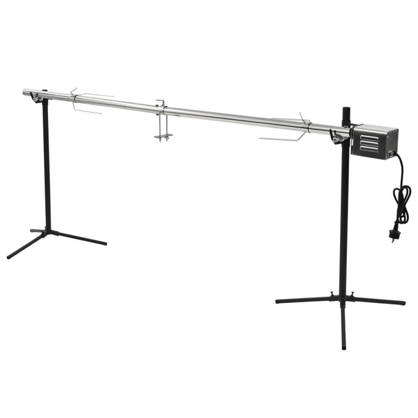 Automaattinen grillivarras ruostumaton teräs 207x45x81 cm