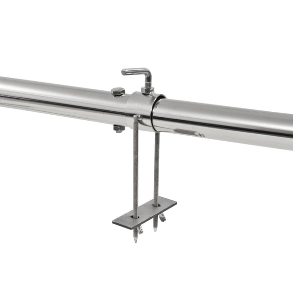 Automaattinen grillivarras ruostumaton teräs 207x45x81 cm