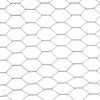 Kanaverkko teräs PVC pinnoitteella 25x1,2 m vihreä