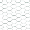 Kanaverkko teräs PVC pinnoitteella 25x1,5 m vihreä