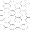Kanaverkko teräs PVC pinnoitteella 25x0,75 m harmaa