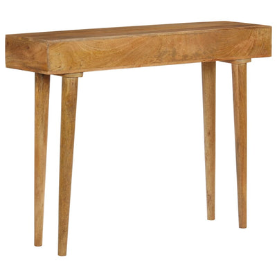 Konsolipöytä mangopuu 102x30x79 cm