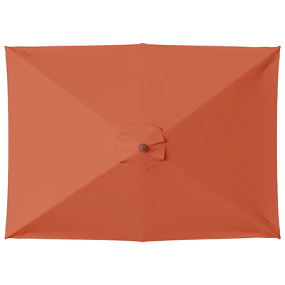 Aurinkovarjo puurunko 150x200 cm terrakotta