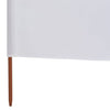 Tuulensuojakangas 3 paneelilla 400 x 120 cm valkoinen