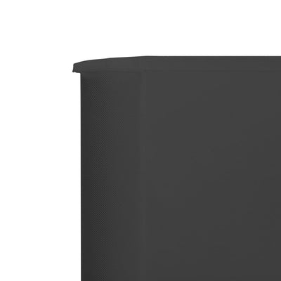 Tuulensuojakangas 3 paneelilla 400 x 120 cm antrasiitti