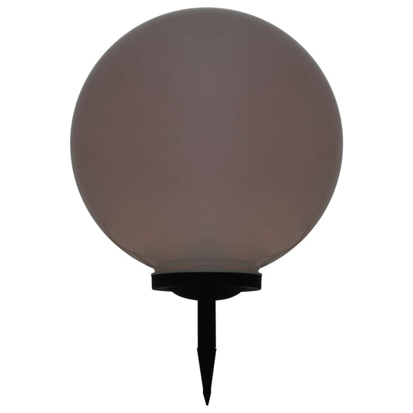 Rgb led-aurinkokennovalaisin Less 50cm (väriä vaihtava pyöreä)