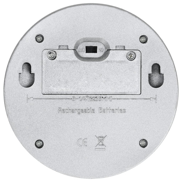 Hopea aurinkoenergia ulkoseinävalaisimet led Dorli pyöreä (12 kpl)