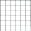 Kanaverkko teräs PVC pinnoitteella 25x0,5 m vihreä