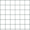 Kanaverkko teräs PVC pinnoitteella 25x1,5 m vihreä