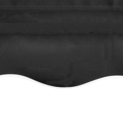 Antrasiitti markiisikangas Ferin 450x300cm