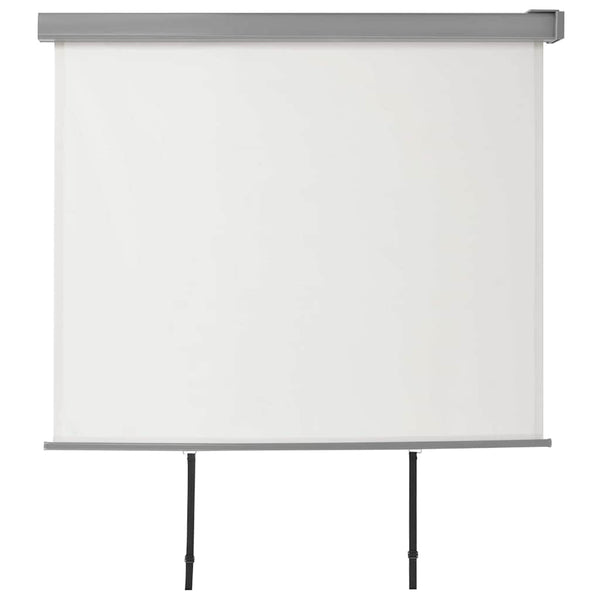 Parvekkeen sivumarkiisi monitoimintoinen 150x200 cm kerma