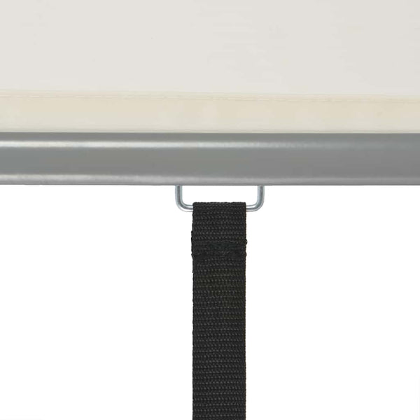 Parvekkeen sivumarkiisi monitoimintoinen 150x200 cm kerma