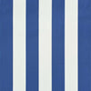 Bistromarkiisi 250x120 cm sininen ja valkoinen