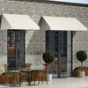 Bistromarkiisi 350 x 120 cm kerma