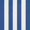 Sisäänkelattava markiisi 150x150 cm sininen ja valkoinen