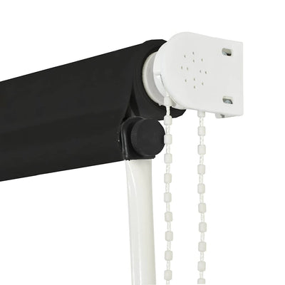 Antrasiitti sisäänkelattava markiisi Golban 150x150cm