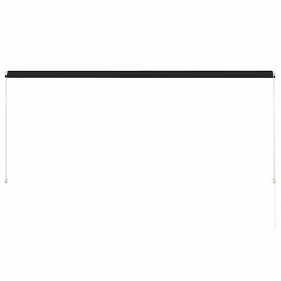 Antrasiitti sisäänkelattava markiisi Golban 300x150cm