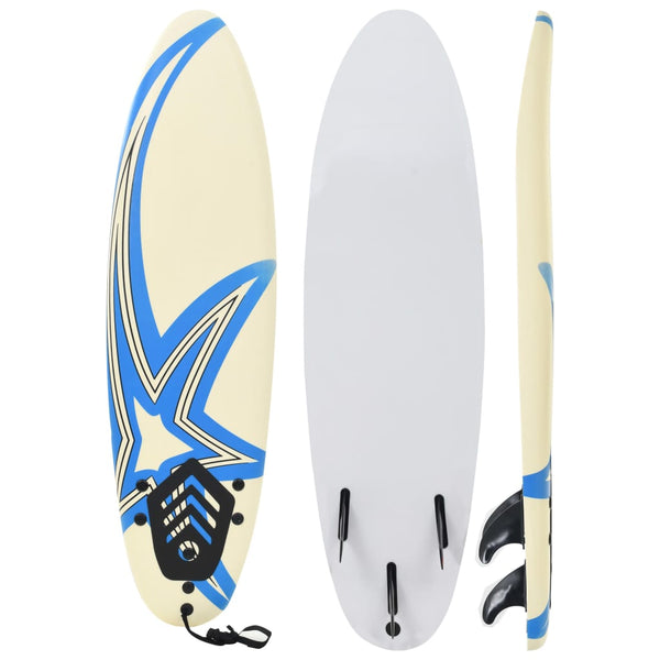 Surffilauta 170 cm tähti