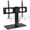 TV-teline jalustalla rauta musta 32"-70"