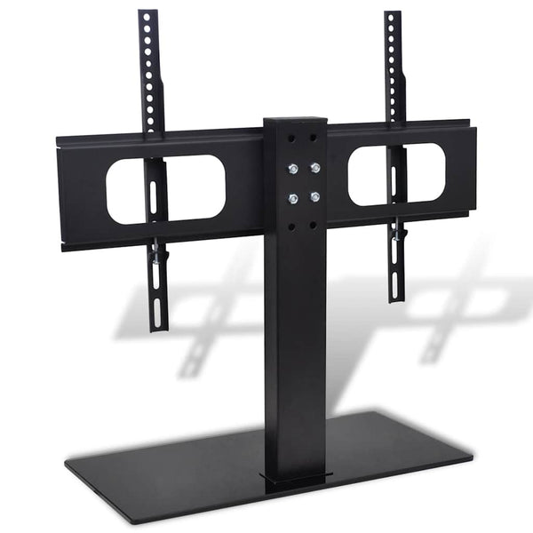 TV-teline jalustalla rauta musta 32"-70"