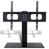 TV-teline jalustalla rauta musta 32"-70"