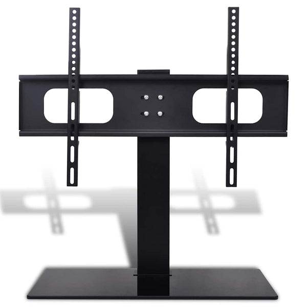 TV-teline jalustalla rauta musta 32"-70"