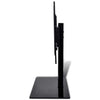 TV-teline jalustalla rauta musta 32"-70"