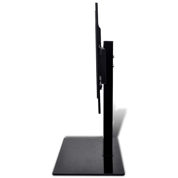 TV-teline jalustalla rauta musta 32"-70"