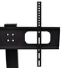TV-teline jalustalla rauta musta 32"-70"