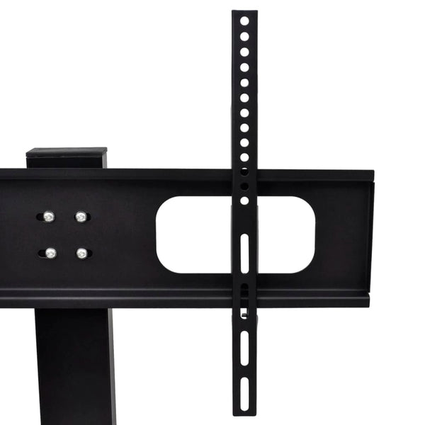 TV-teline jalustalla rauta musta 32"-70"