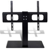 TV-teline jalustalla rauta musta 32"-70"