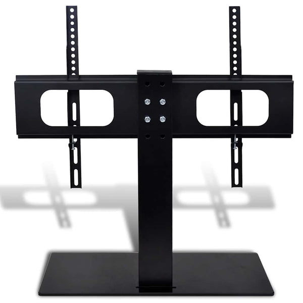 TV-teline jalustalla rauta musta 32"-70"